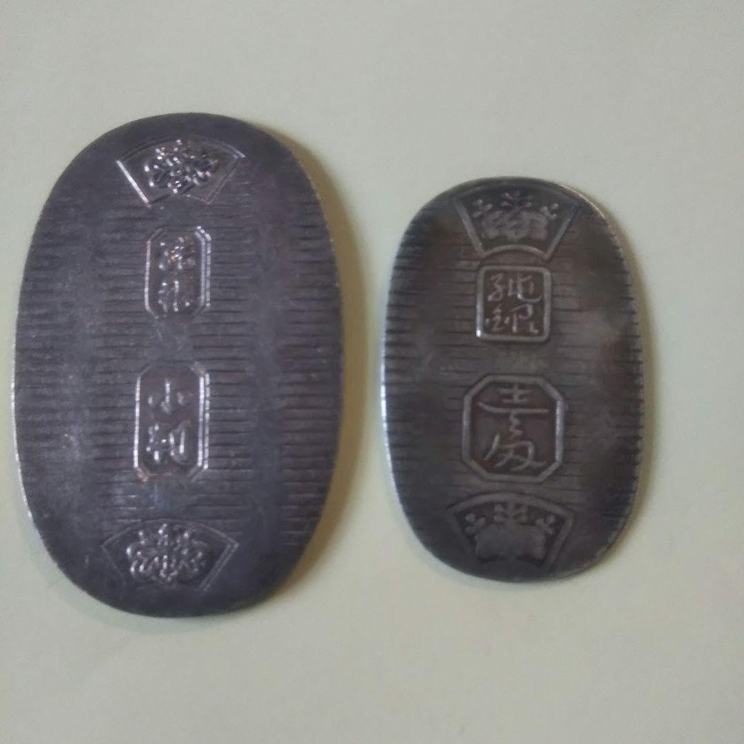 徳力純銀小判／石州銀小判２枚セット 徳力純銀小判／石州銀小判2枚セット
